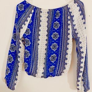 Off The Shoulder Blouse